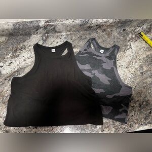 Athletic Tanks - Set of 2